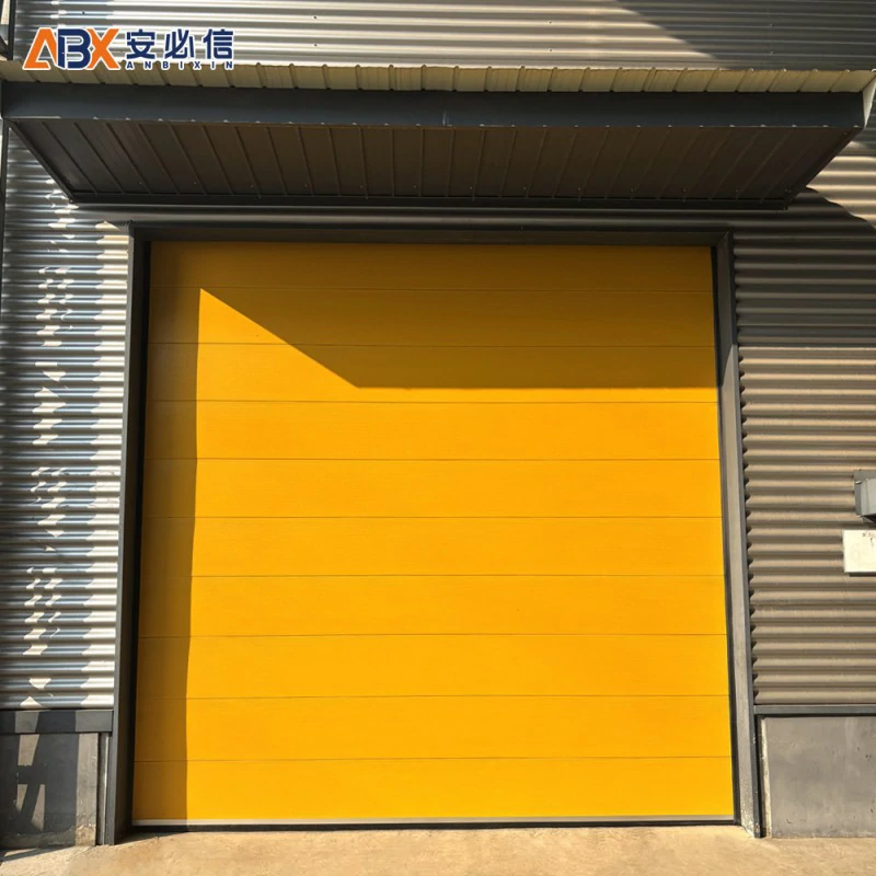 昌吉回族铝板滑升门